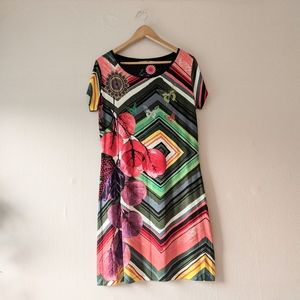 Desigual Patterned Dress